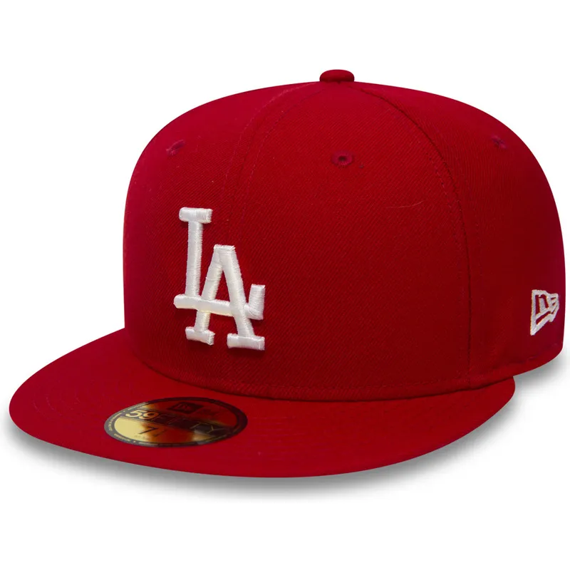 sapkak-lapos-piros-illesztett-59fifty-essential-los-angeles-dodgers-mlb-new-era sapkak-lapos-piros-illesztett-59fifty-essential-los-angeles-dodgers-mlb-new-era