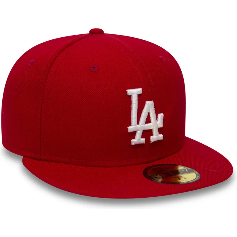 sapkak-lapos-piros-illesztett-59fifty-essential-los-angeles-dodgers-mlb-new-era sapkak-lapos-piros-illesztett-59fifty-essential-los-angeles-dodgers-mlb-new-era