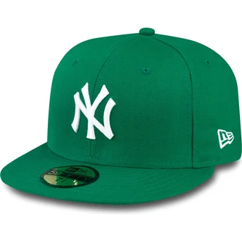 sapkak-lapos-zold-illesztett-59fifty-essential-new-york-yankees-mlb-new-era