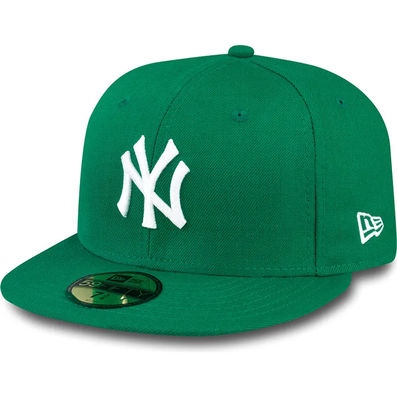 sapkak-lapos-zold-illesztett-59fifty-essential-new-york-yankees-mlb-new-era