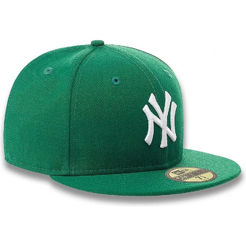sapkak-lapos-zold-illesztett-59fifty-essential-new-york-yankees-mlb-new-era