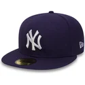 sapkak-lapos-lila-illesztett-59fifty-essential-new-york-yankees-mlb-new-era
