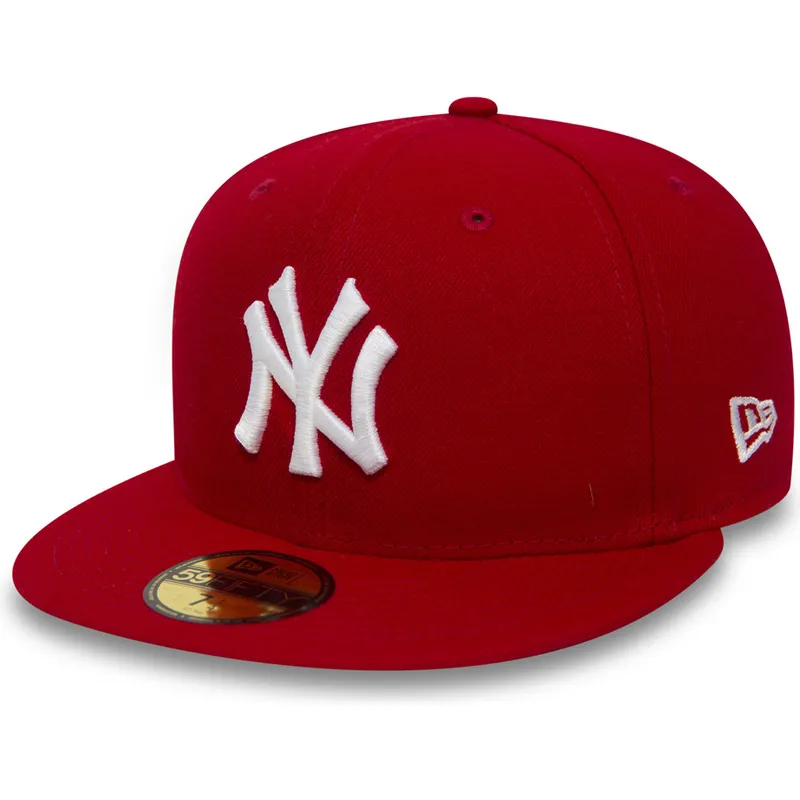 sapkak-lapos-piros-illesztett-59fifty-essential-new-york-yankees-mlb-new-era sapkak-lapos-piros-illesztett-59fifty-essential-new-york-yankees-mlb-new-era