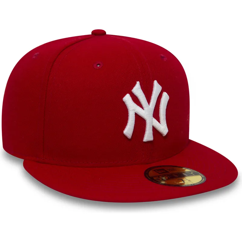 sapkak-lapos-piros-illesztett-59fifty-essential-new-york-yankees-mlb-new-era sapkak-lapos-piros-illesztett-59fifty-essential-new-york-yankees-mlb-new-era