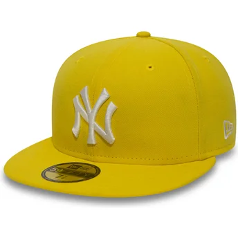 sapkak-lapos-sarga-illesztett-59fifty-essential-new-york-yankees-mlb-new-era