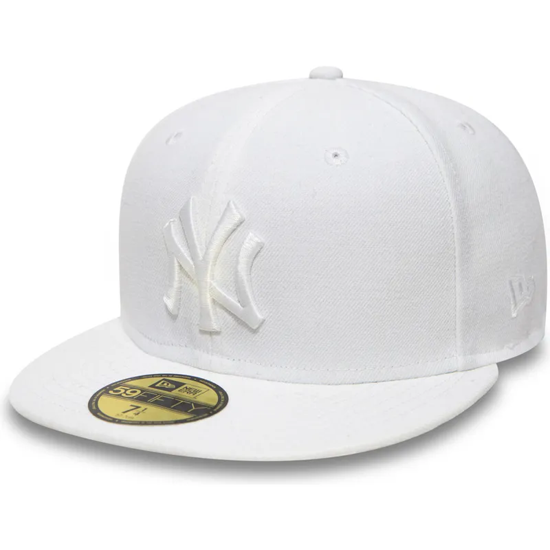 sapkak-lapos-feher-illesztett-59fifty-white-on-white-new-york-yankees-mlb-new-era