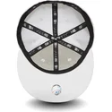 new-era-mlb-new-york-yankees-59fifty-white-on-white-weisse-flache-angepasste-kappe