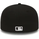 new-era-mlb-new-york-yankees-59fifty-essential-kinder-schwarze-fitted-cap