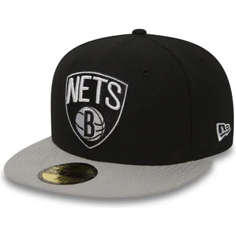 sapkak-lapos-fekete-illesztett-59fifty-essential-brooklyn-nets-nba-new-era