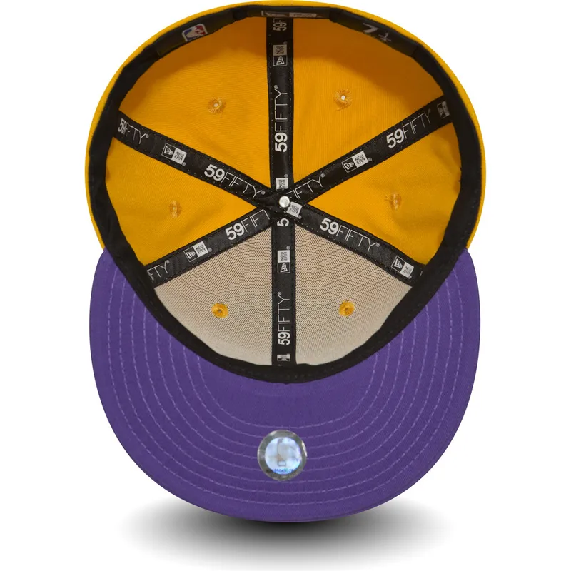 sapkak-lapos-sarga-illesztett-59fifty-essential-los-angeles-lakers-nba-new-era