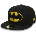 59fifty-batman-character-essential-warner-bros-schwarze-fitted-cap-von-new-era