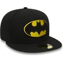 59fifty-batman-character-essential-warner-bros-schwarze-fitted-cap-von-new-era