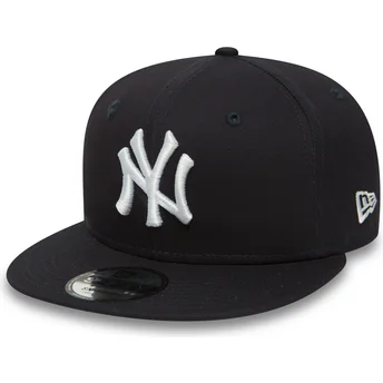 sapkak-lapos-sotetkek-snapback-ajustable-9fifty-essential-new-york-yankees-mlb-new-era