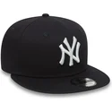 sapkak-lapos-sotetkek-snapback-ajustable-9fifty-essential-new-york-yankees-mlb-new-era