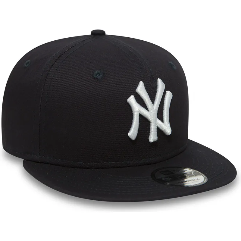 sapkak-lapos-sotetkek-snapback-ajustable-9fifty-essential-new-york-yankees-mlb-new-era sapkak-lapos-sotetkek-snapback-ajustable-9fifty-essential-new-york-yankees-mlb-new-era