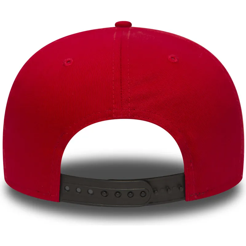 sapkak-lapos-piros-snapback-ajustable-9fifty-cotton-block-new-york-yankees-mlb-new-era