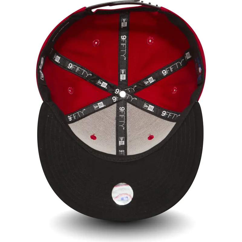 sapkak-lapos-piros-snapback-ajustable-9fifty-cotton-block-new-york-yankees-mlb-new-era
