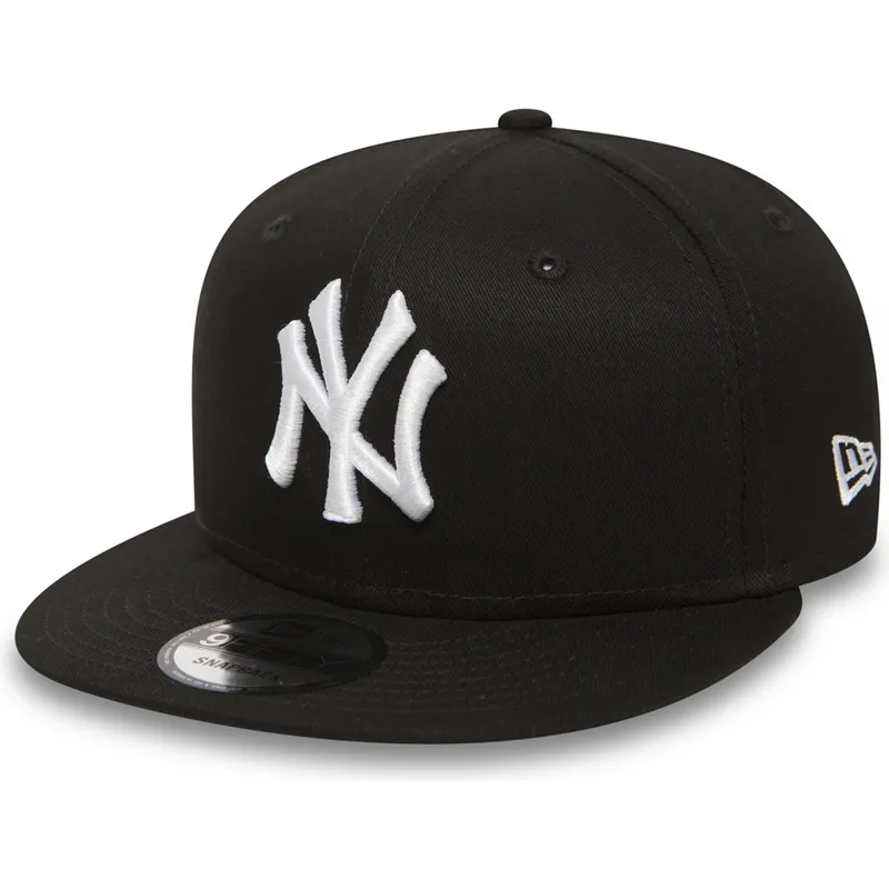 sapkak-lapos-fekete-snapback-ajustable-9fifty-white-on-black-new-york-yankees-mlb-new-era