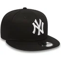 sapkak-lapos-fekete-snapback-ajustable-9fifty-white-on-black-new-york-yankees-mlb-new-era