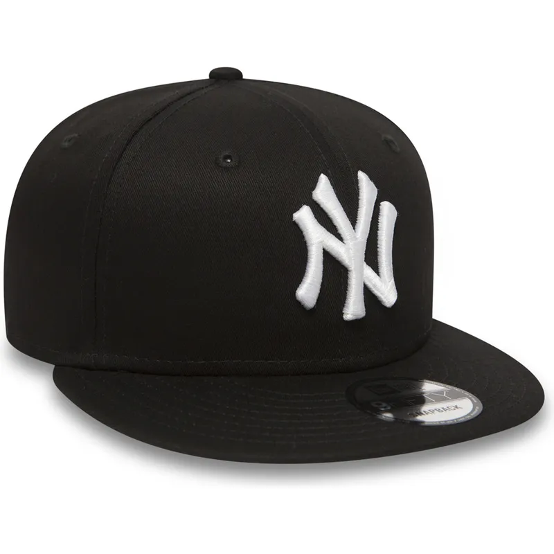 sapkak-lapos-fekete-snapback-ajustable-9fifty-white-on-black-new-york-yankees-mlb-new-era