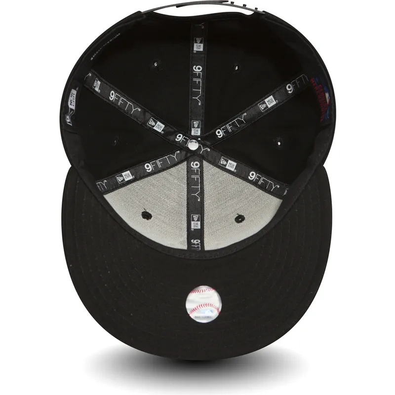 sapkak-lapos-fekete-snapback-ajustable-9fifty-white-on-black-new-york-yankees-mlb-new-era