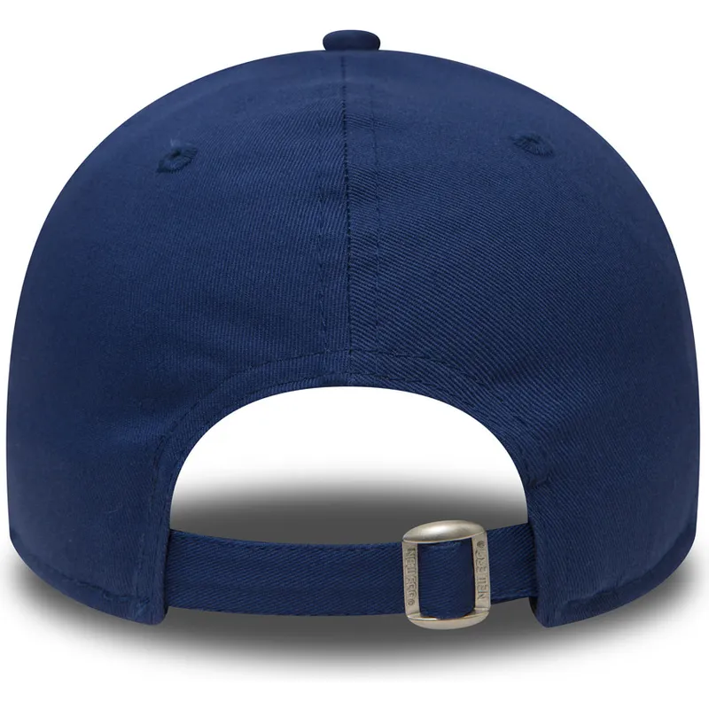 blaue-verstellbare-curved-cap-9forty-essential-der-los-angeles-dodgers-mlb-von-new-era