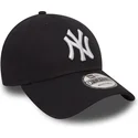 cap-ivelt-tmnosin-reguliruema-lenta-9forty-essential-new-york-yankees-mlb-new-era