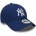 sapkak-ivelt-kek-allithato-9forty-essential-new-york-yankees-mlb-new-era