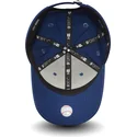 9forty-essential-new-york-yankees-mlb-verstellbare-blaue-kappe-mit-gebogenem-schirm-von-new-era
