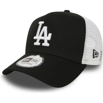 New Era Clean A Frame Los Angeles Dodgers MLB Trucker Cap schwarz