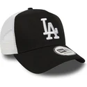sapkak-ivelt-fekete-snapback-clean-a-frame-los-angeles-dodgers-mlb-new-era