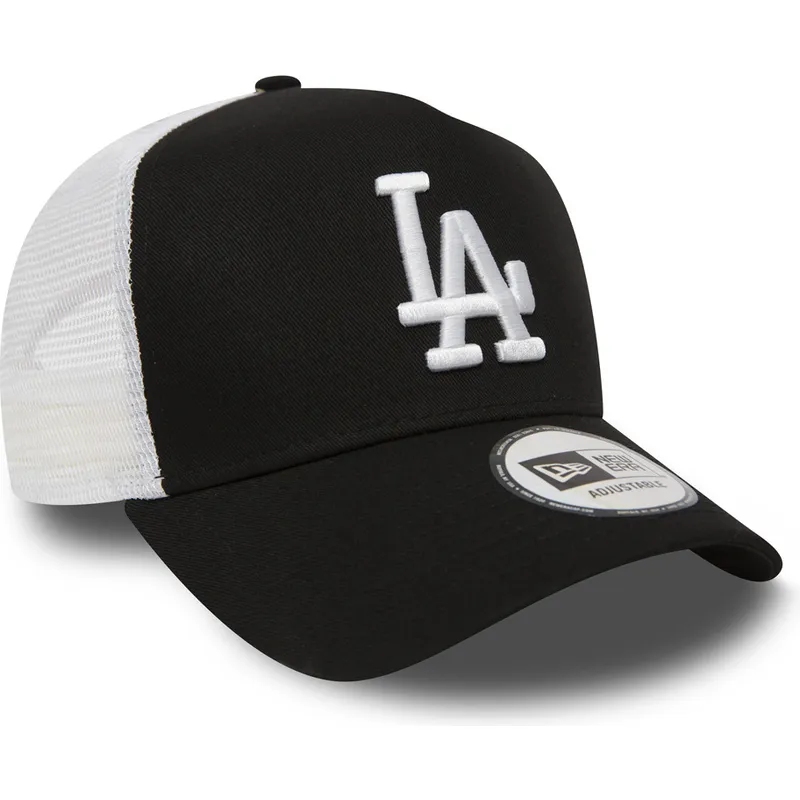 sapkak-ivelt-fekete-snapback-clean-a-frame-los-angeles-dodgers-mlb-new-era