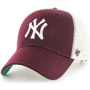 sapkak-ivelt-piros-snapback-new-york-yankees-mlb-47-brand
