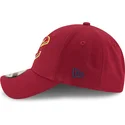 9forty-the-league-cleveland-cavaliers-nba-verstellbare-rote-kappe-von-new-era
