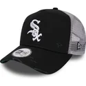sapkak-ivelt-fekete-snapback-distressed-a-frame-chicago-white-sox-mlb-new-era
