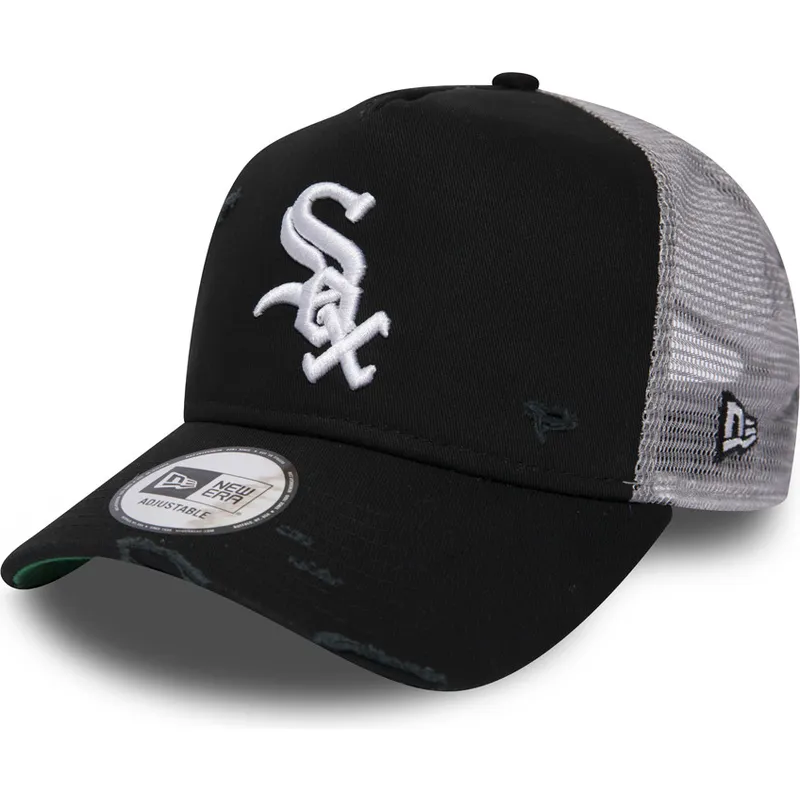 sapkak-ivelt-fekete-snapback-distressed-a-frame-chicago-white-sox-mlb-new-era