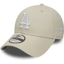 sapkak-ivelt-feher-allithato-roto-9forty-essential-los-angeles-dodgers-mlb-new-era