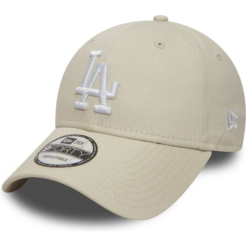 sapkak-ivelt-feher-allithato-roto-9forty-essential-los-angeles-dodgers-mlb-new-era