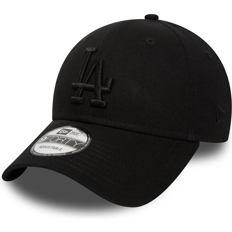 sapkak-ivelt-fekete-allithato-9forty-essential-los-angeles-dodgers-mlb-new-era