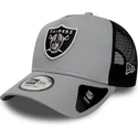 sapkak-ivelt-szurke-snapback-essential-a-frame-las-vegas-raiders-nfl-new-era