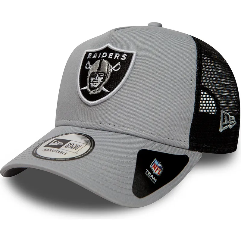 sapkak-ivelt-szurke-snapback-essential-a-frame-las-vegas-raiders-nfl-new-era
