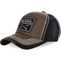 von-dutch-curved-brim-arrow02-brown-adjustable-cap