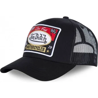 Cap ívelt черен регулируема лента Von Dutch