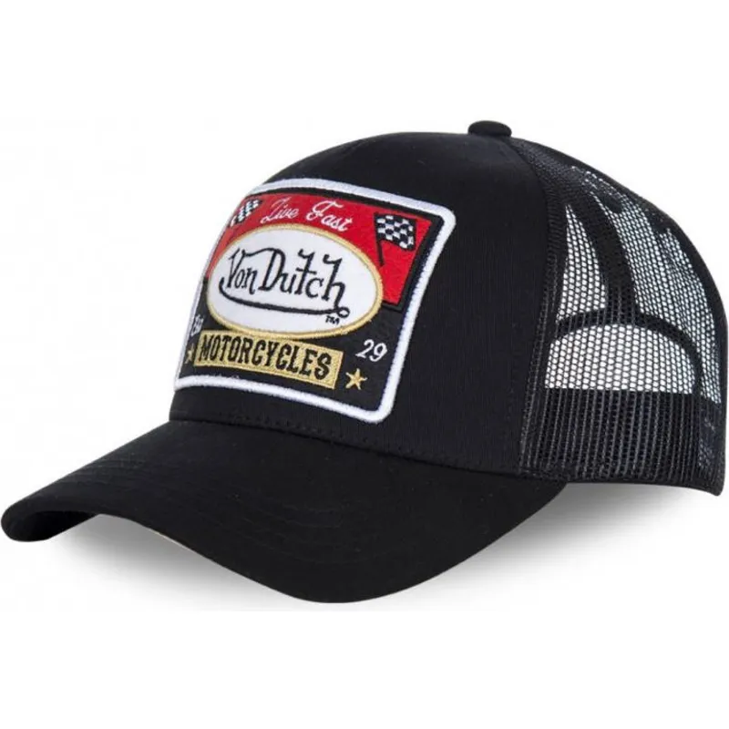 cap-ivelt-cheren-reguliruema-lenta-von-dutch