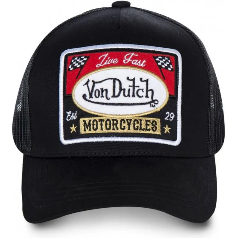 cap-ivelt-cheren-reguliruema-lenta-von-dutch