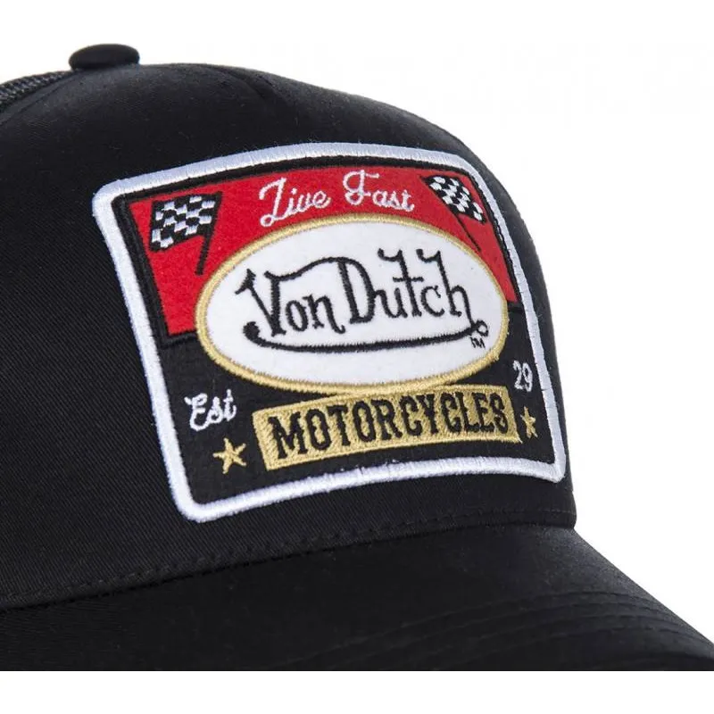 cap-ivelt-cheren-reguliruema-lenta-von-dutch