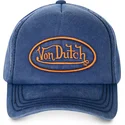 verstellbare-blaue-kappe-mit-gebogenem-schirm-bob06-von-von-dutch