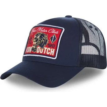 Truckerkeps marinblå FAMOUS2 från Von Dutch