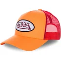 von-dutch-fresh03-orange-och-rod-truckerkeps