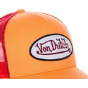 von-dutch-fresh03-orange-och-rod-truckerkeps